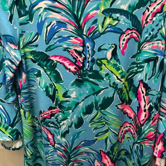 Lilly Pulitzer Women’s Size XS Fontaine Top - Picture 2 of 5